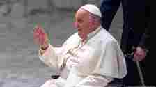 Paparoma Francis a fadar Vatikan
