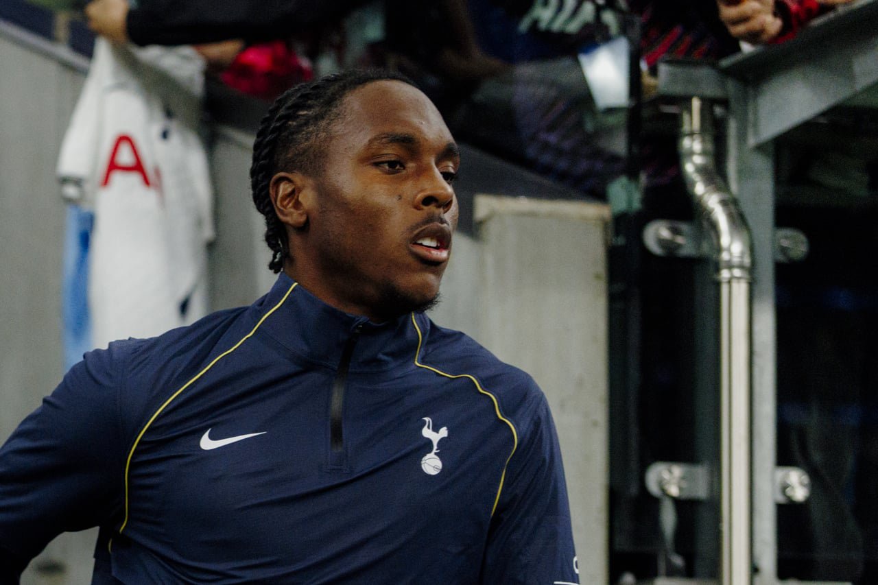 Mathys Tel Tottenham