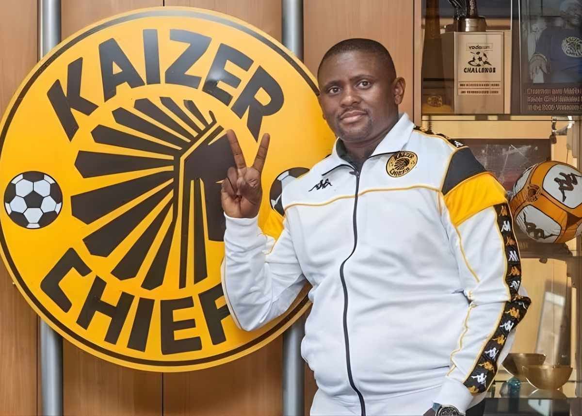 Kaizer Chiefs scout Thembela Maliwa