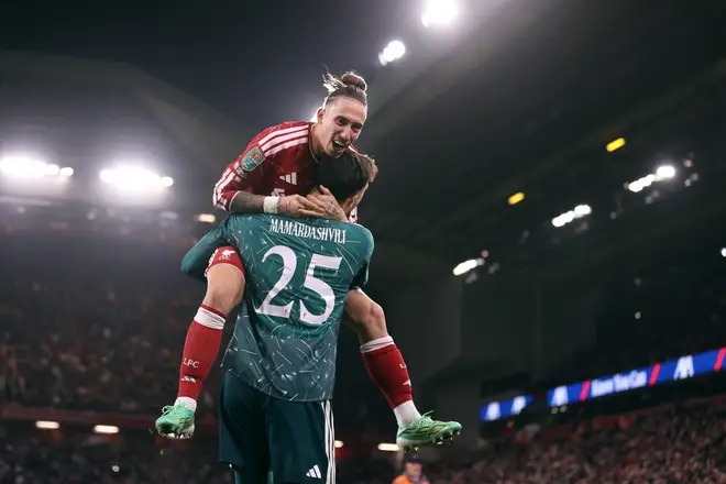 Liverpool v Chelsea - Carabao Cup Fourth Round