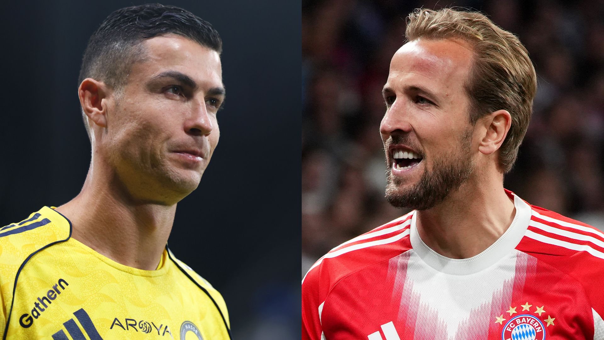 One step separates Kane from Cristiano Ronaldo's legendary record