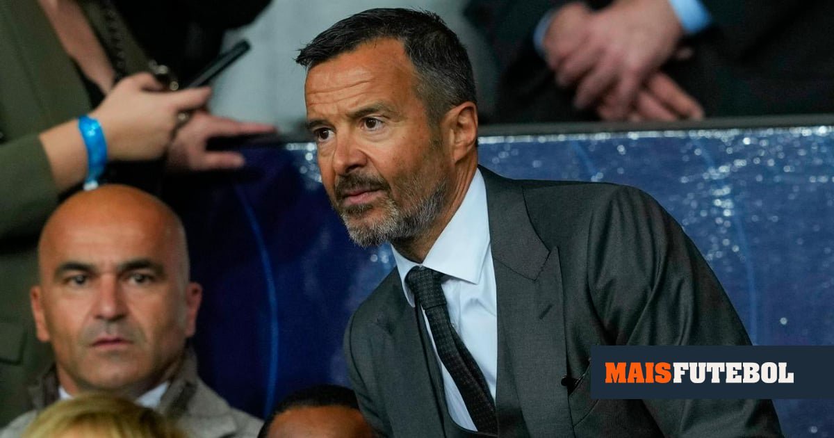 Jorge Mendes: "They told me Bernardo Silva's maximum would be Paços de Ferreira