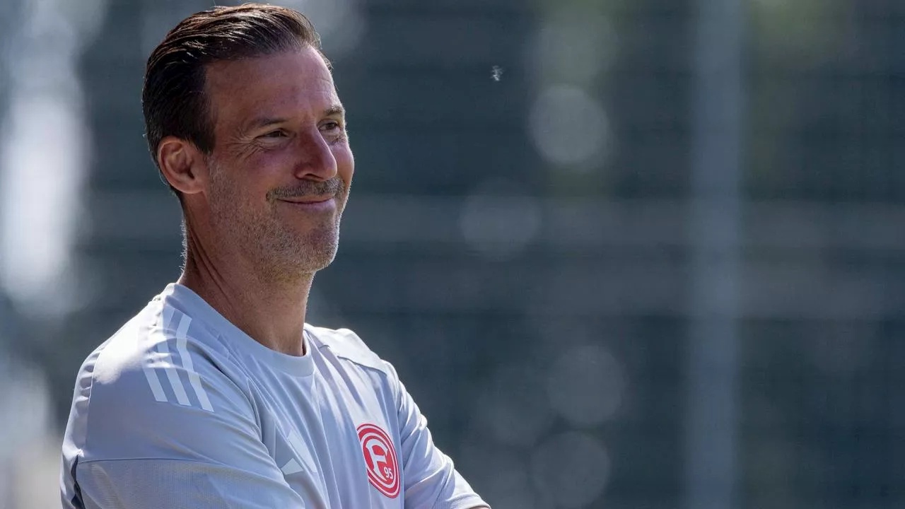 Trainerwechsel: Mit Langeneke soll es bei Fortuna Düsseldorf aufwärts gehen