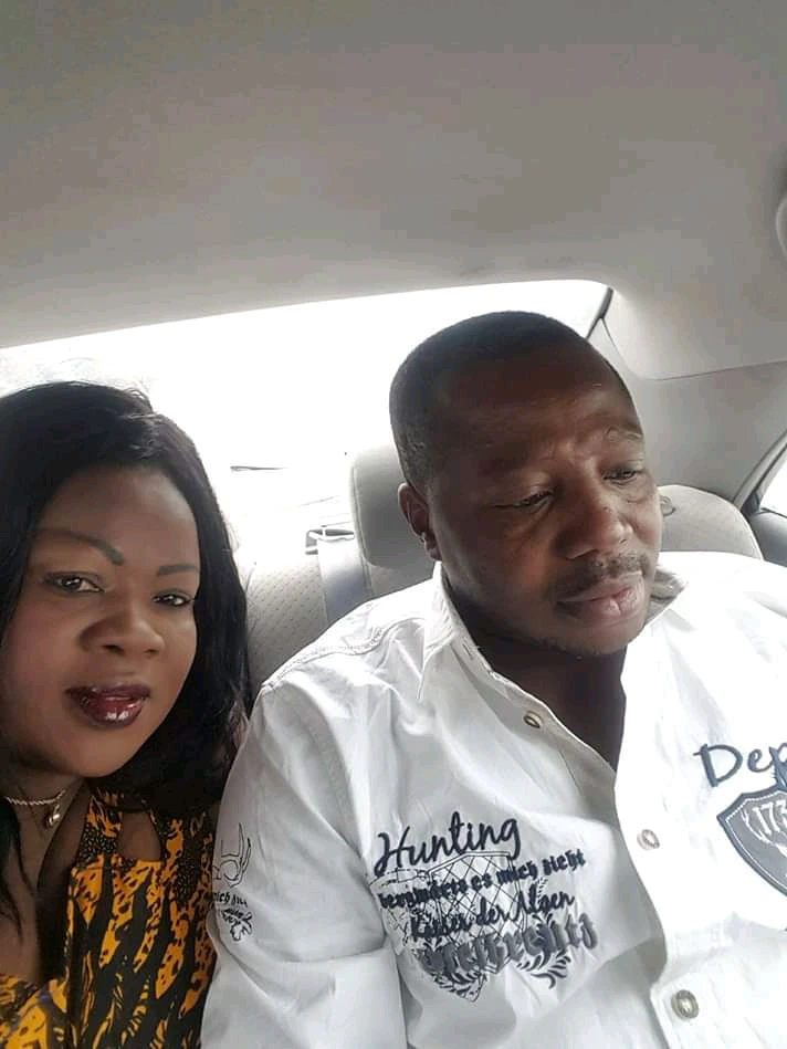 See pictures of Mercy Asiedu's handsome husband who is also a chief.