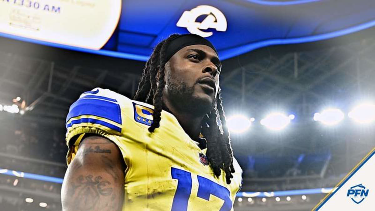‘His Vertical Route Tree Would Complement (Puka) Nacua’ — NFL Analyst Urges Rams To Pursue Trade for Pro Bowl WR After Davante Adams’ Injury