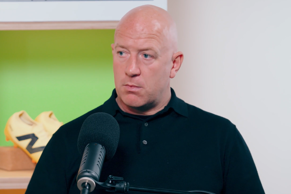 Charlie Adam speaks on In The Mixer