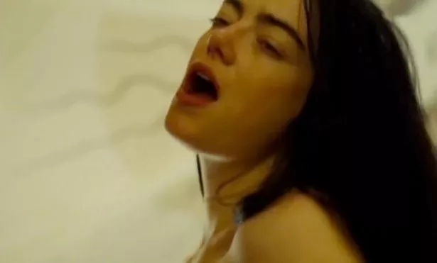 Emma starred as Bella Baxter in the film