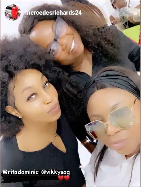 Rita Dominic Set To Marry as Photos, Videos from Her Pre-hen night Surfaces