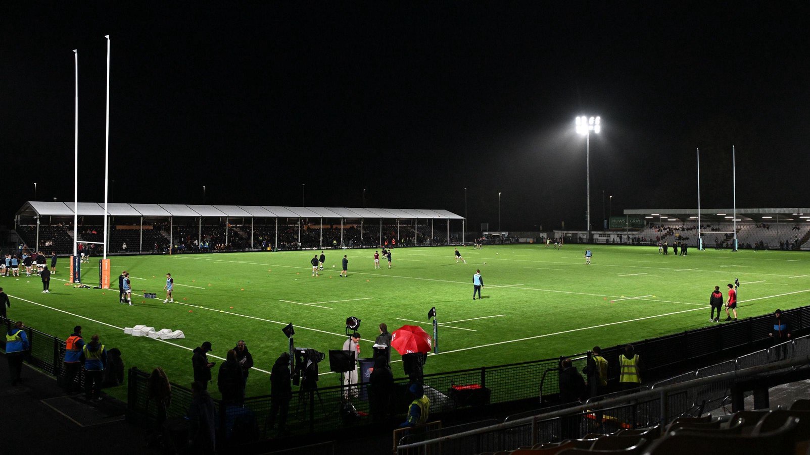 The pitch at St Helen's in Swansea