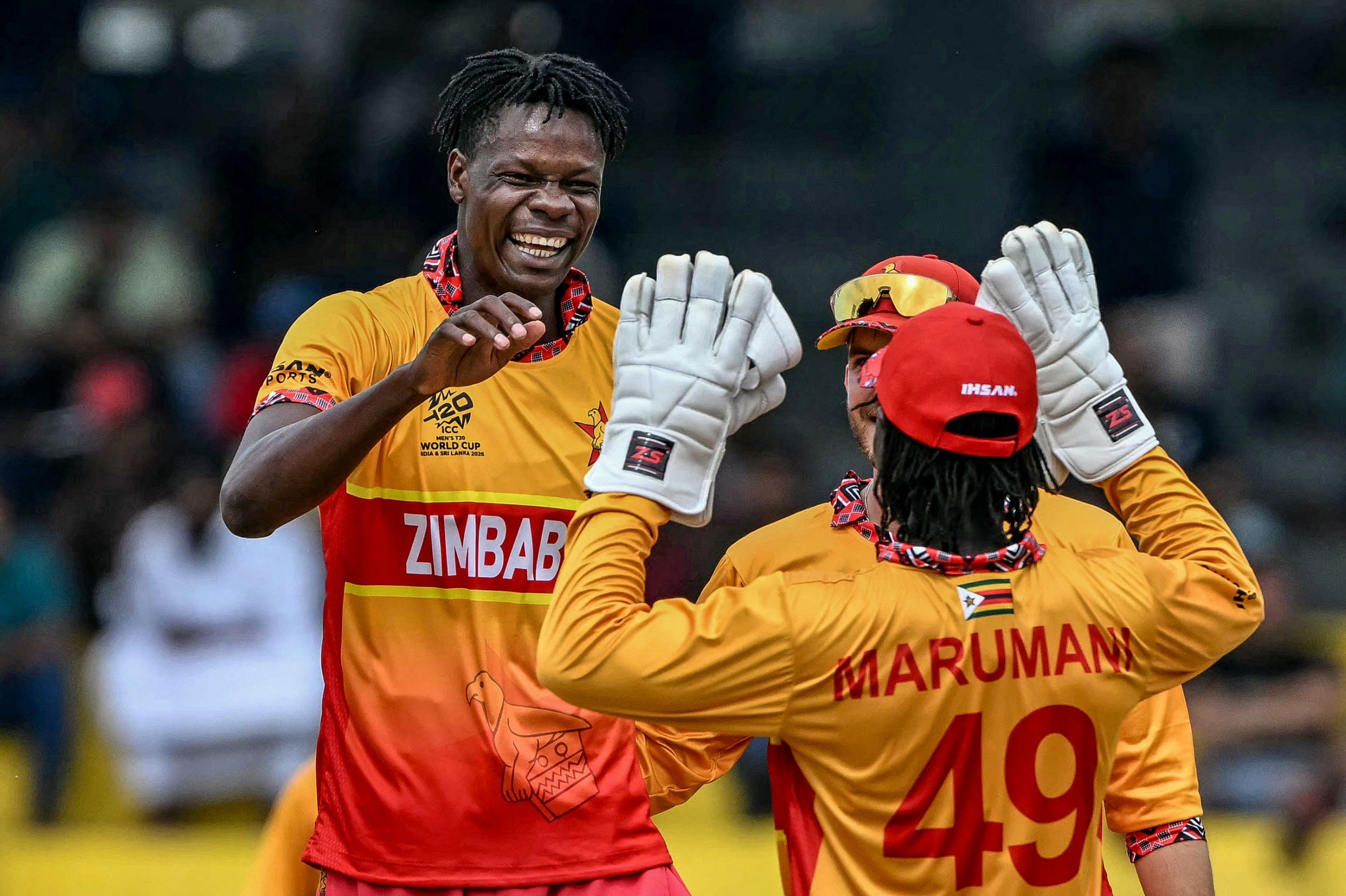 Zimbabwe stun Australia to stay unbeaten in T20 World Cup