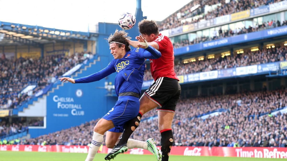 Marco Palestra loses a duel. (Photo by Justin Setterfield/Getty Images)