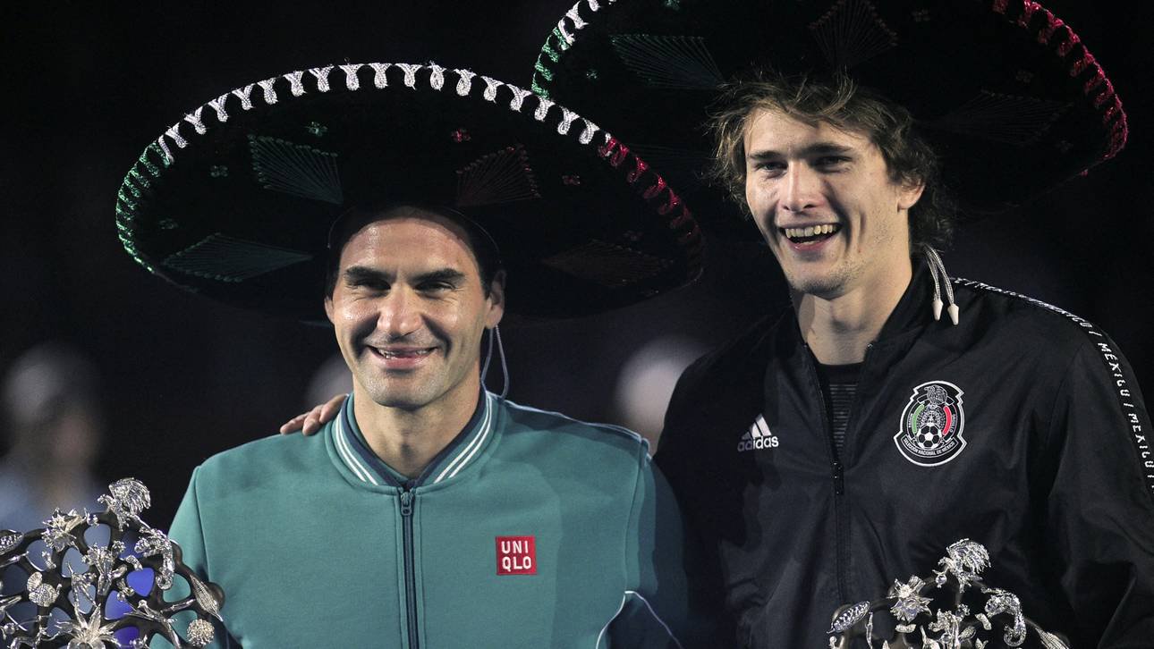 Federer über Zverev: „Titel waren überfällig“