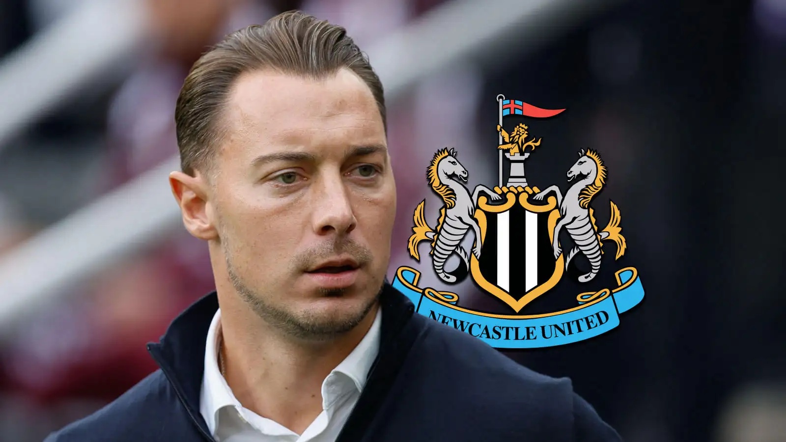 Newcastle manager Matthias Jaissle