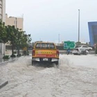 Photos show heavy rain and severe flooding in the United Arab Emirates