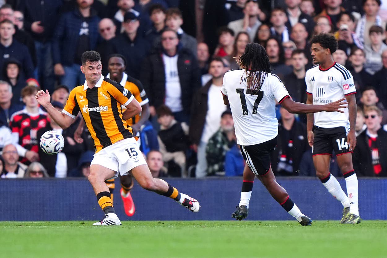 Alex Iwobi scored the only goal as Fulham earned a first league win of the season