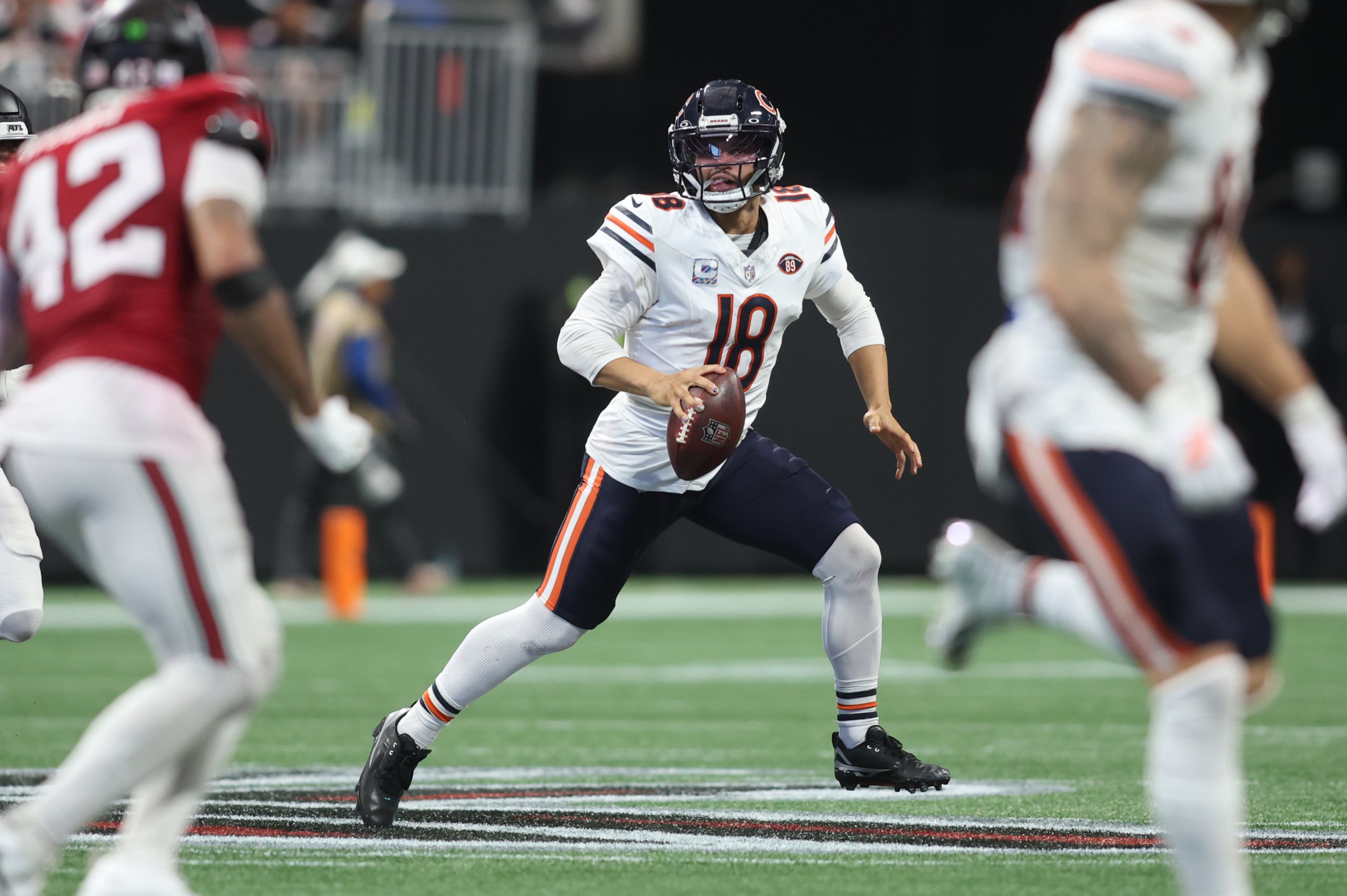 NFL: Chicago Bears at Atlanta Falcons