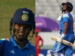 Harmanpreet Kaur’s 126 and Deepti Sharma’s unbeaten 106 power India to a 121-run win over Zimbabwe in the second women’s ODI.