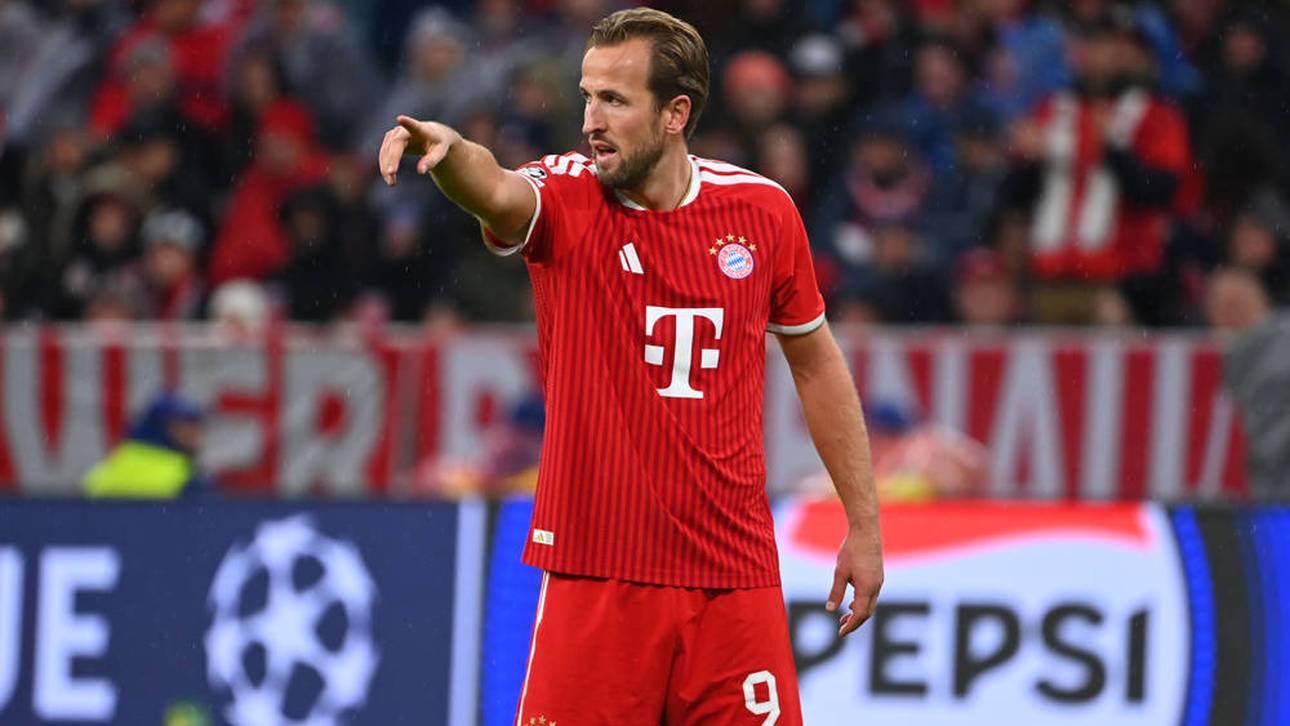 In der Partie gegen die Gunners agierte Harry Kane als "Quarterback" der Münchner