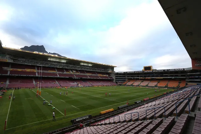 ICONIC Newlands rugby stadium in its heyday