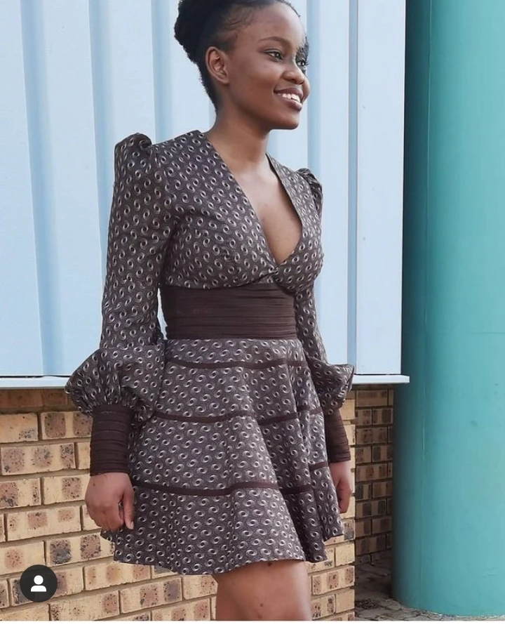 Tswana traditional outlet dresses designs