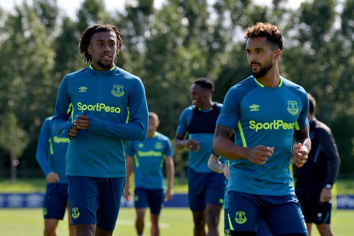 Alex Iwobi Starts From Bench As Everton Vs West Bromwich Albion Team News And Line Up Confirmed Opera News