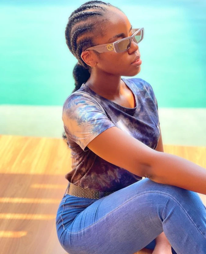 These pictures of Mzvee show why she is every Ghanaian man's crush (photos) 4