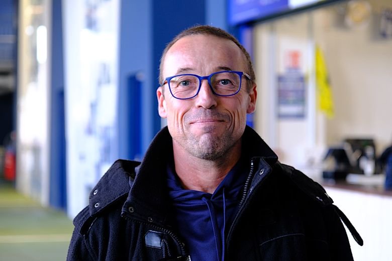 Michaël Verstraete. / Photo Richard Bohan