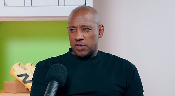 Dion Dublin speaking on In The Mixer