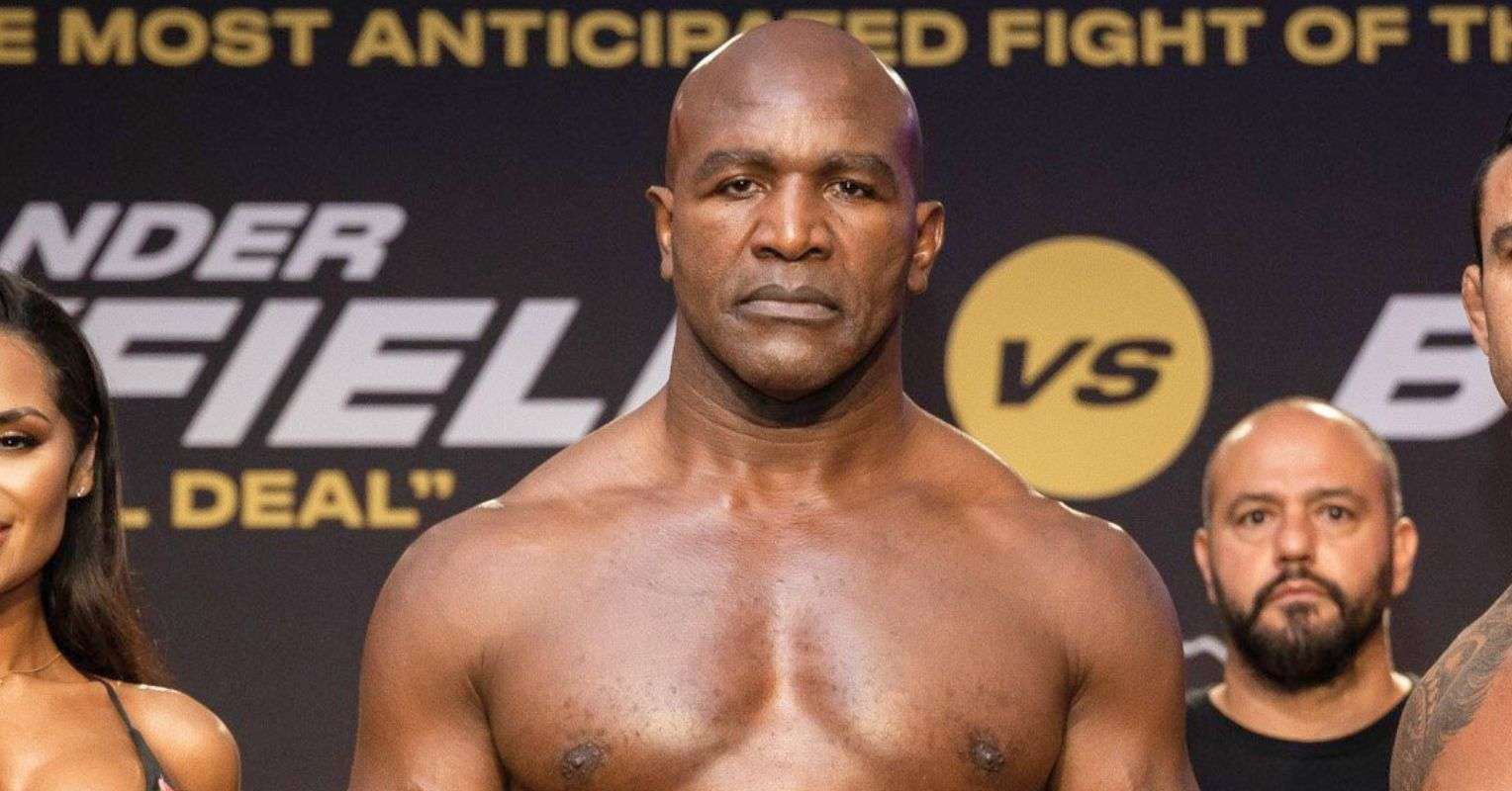 Evander Holyfield Didn’t Hesitate To Name The Greatest Heavyweight Of All Time