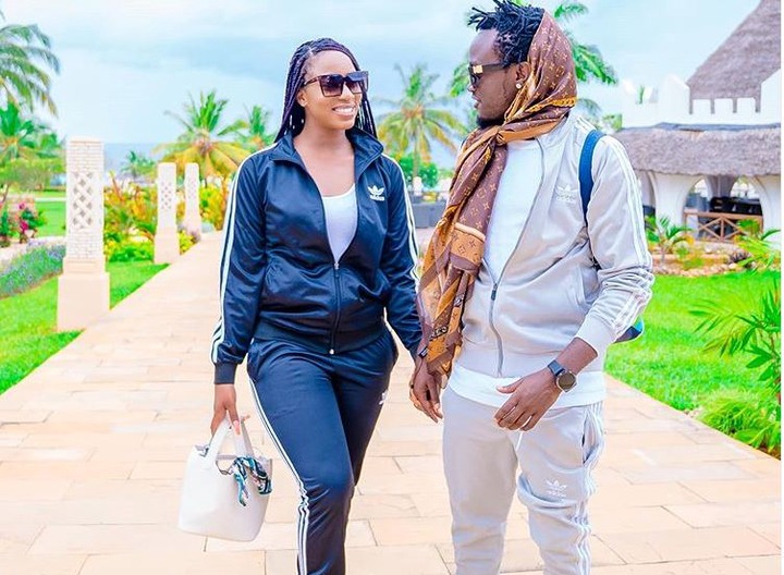 Diana Marua shares instance she almost broke up with Bahati - The Standard  Entertainment