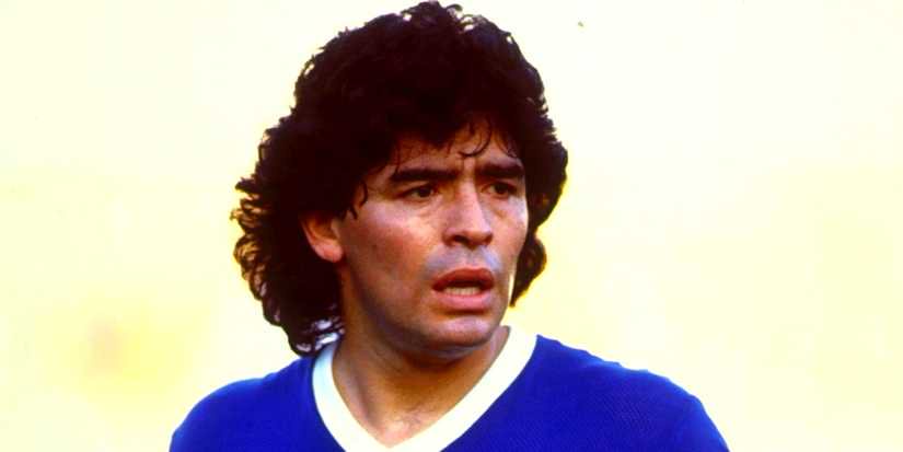 Diego Maradona for Argentina