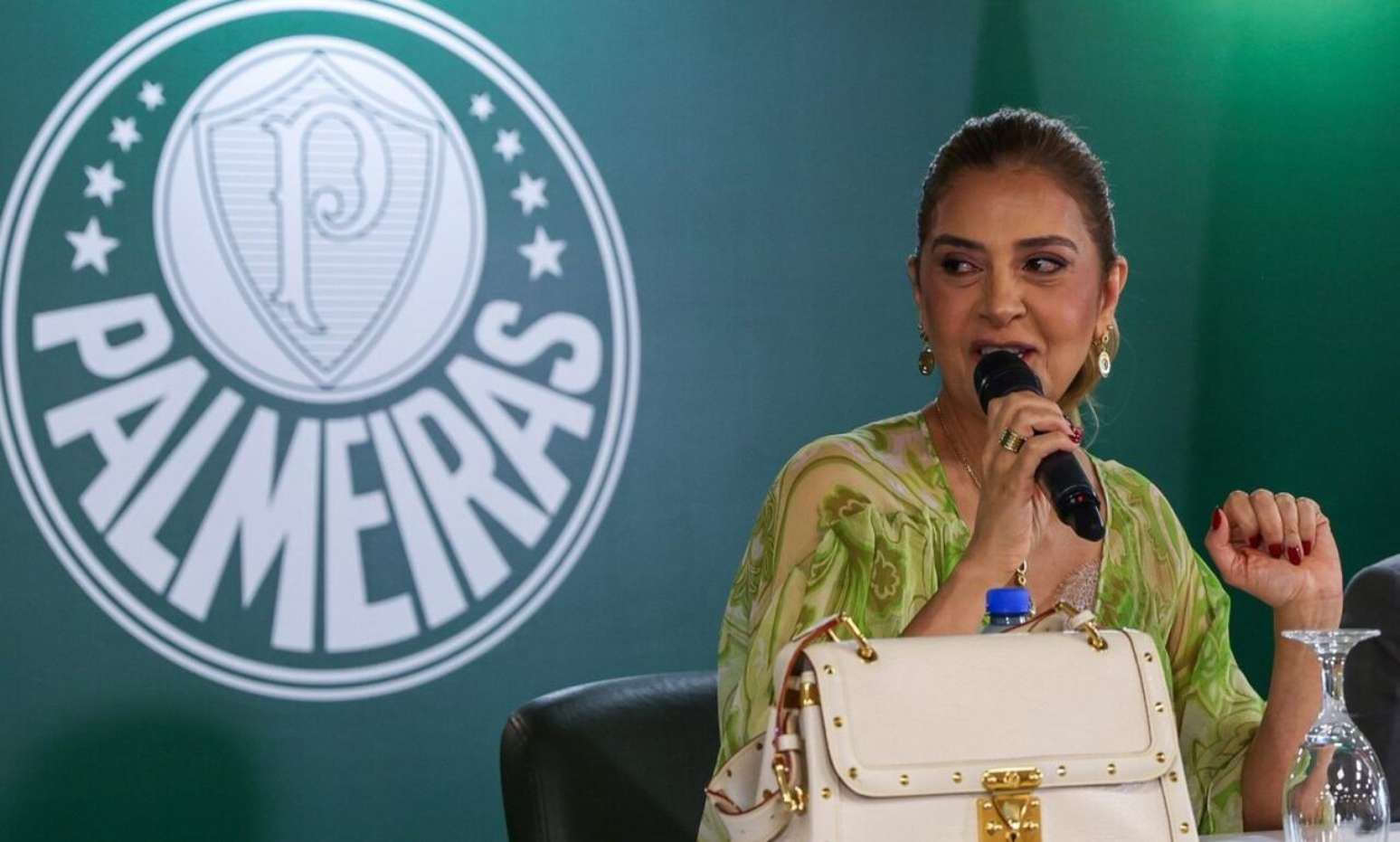 Leila vence a queda de braço por ora na política alviverde –