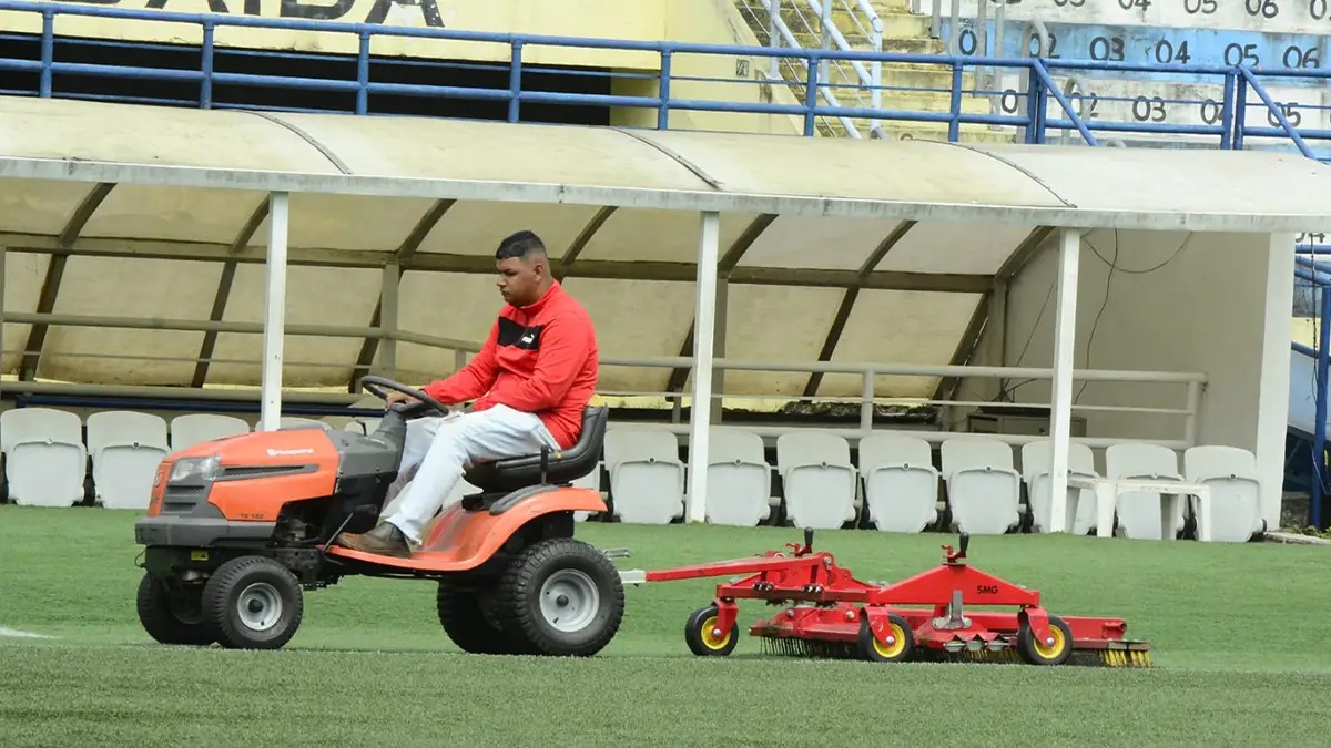 Santo André inicia obras no Bruno Daniel para voltar a sediar a Copinha em 2027
