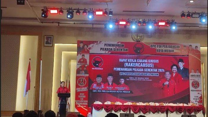 Ketua PDIP Medan: Edy Rahmayadi akan Menang Lawan Menantu Mulyono di Medan