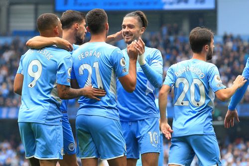 Manchester City FC Team News, Fixtures &amp; Results 2021/2022 | Premier League