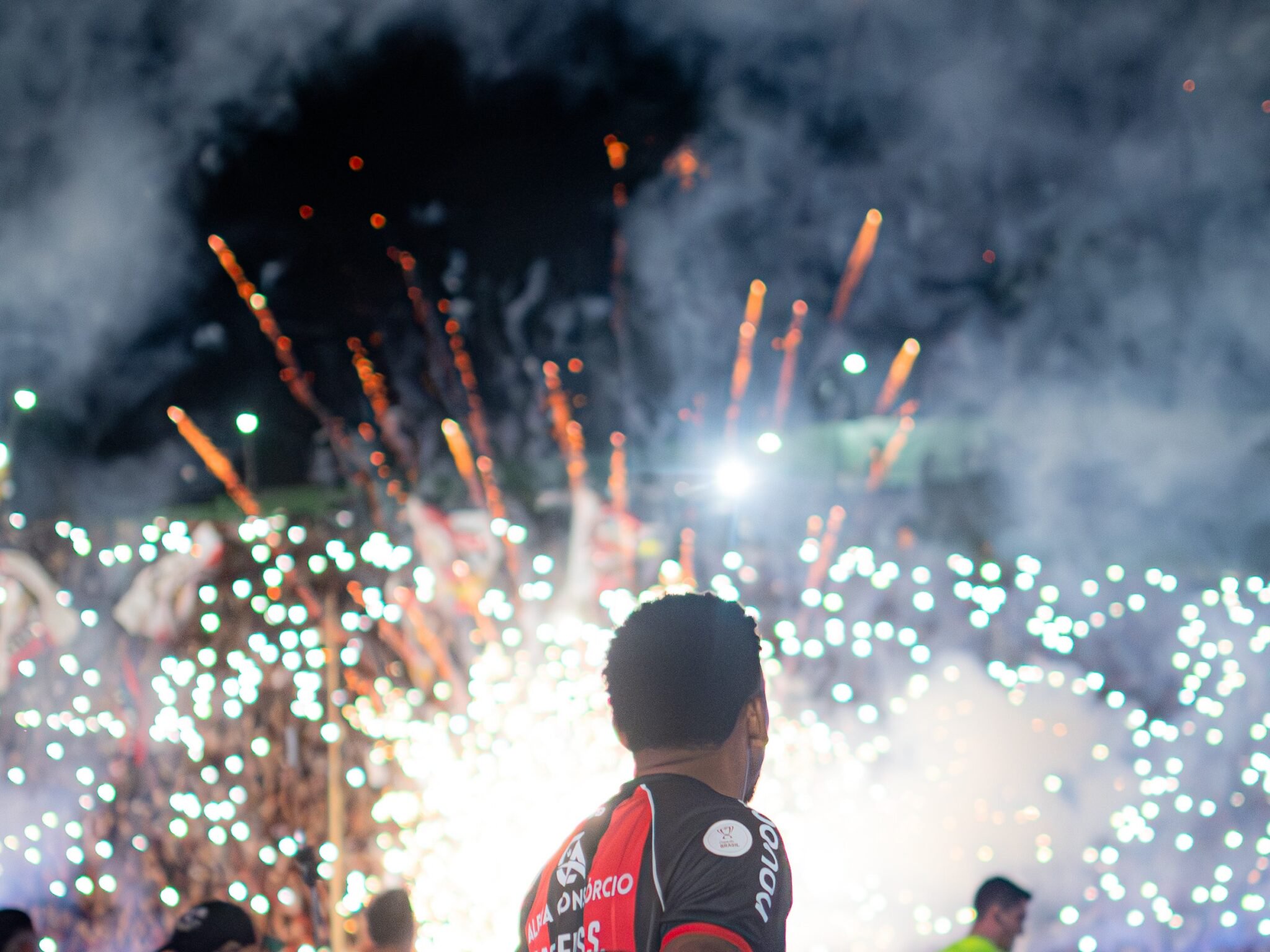 Festa da torcida do Vitória no Barradão