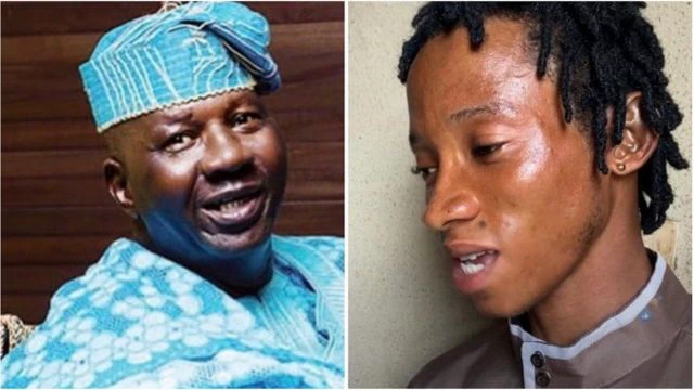 Baba Suwe son Omidina Adebowale Jr tok how e papa take die - BBC News Pidgin