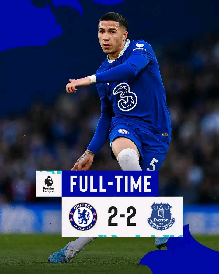 CHE 2-2 EVE: How Graham Potter's Poor Game Management Cost Chelsea all three points against Everton