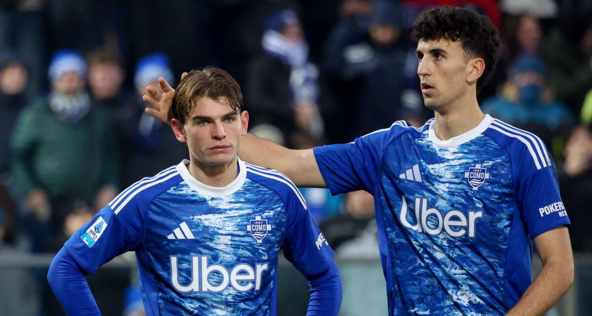 Nico Paz et Jacobo Ramon