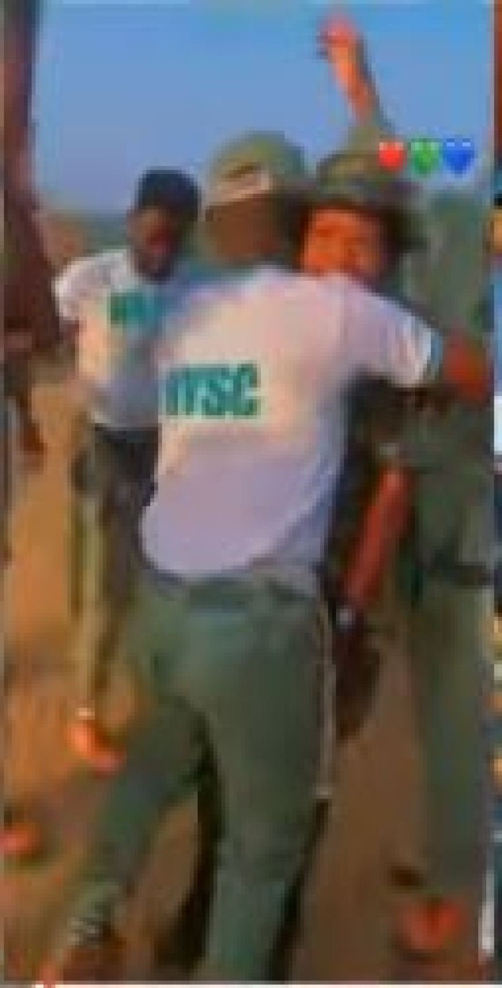 Female soldier who was proposed to by Corps Member reportedly arrested by the Army (Audio)