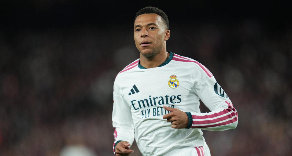 Kylian Mbappé avec le Real Madrid
