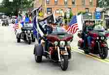 2024 Geneva Lake VFW Post 2373 Memorial Day Parade - American Legion Riders