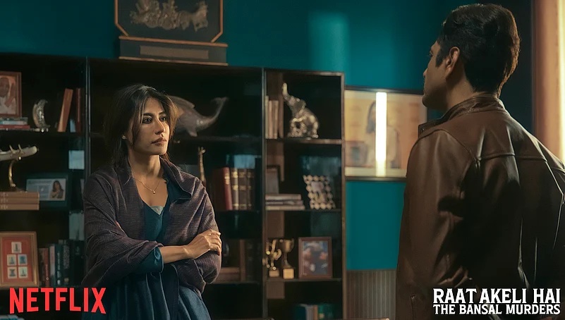 A still from ‘Raat Akeli Hai: The Bansal Murders’ (2025)