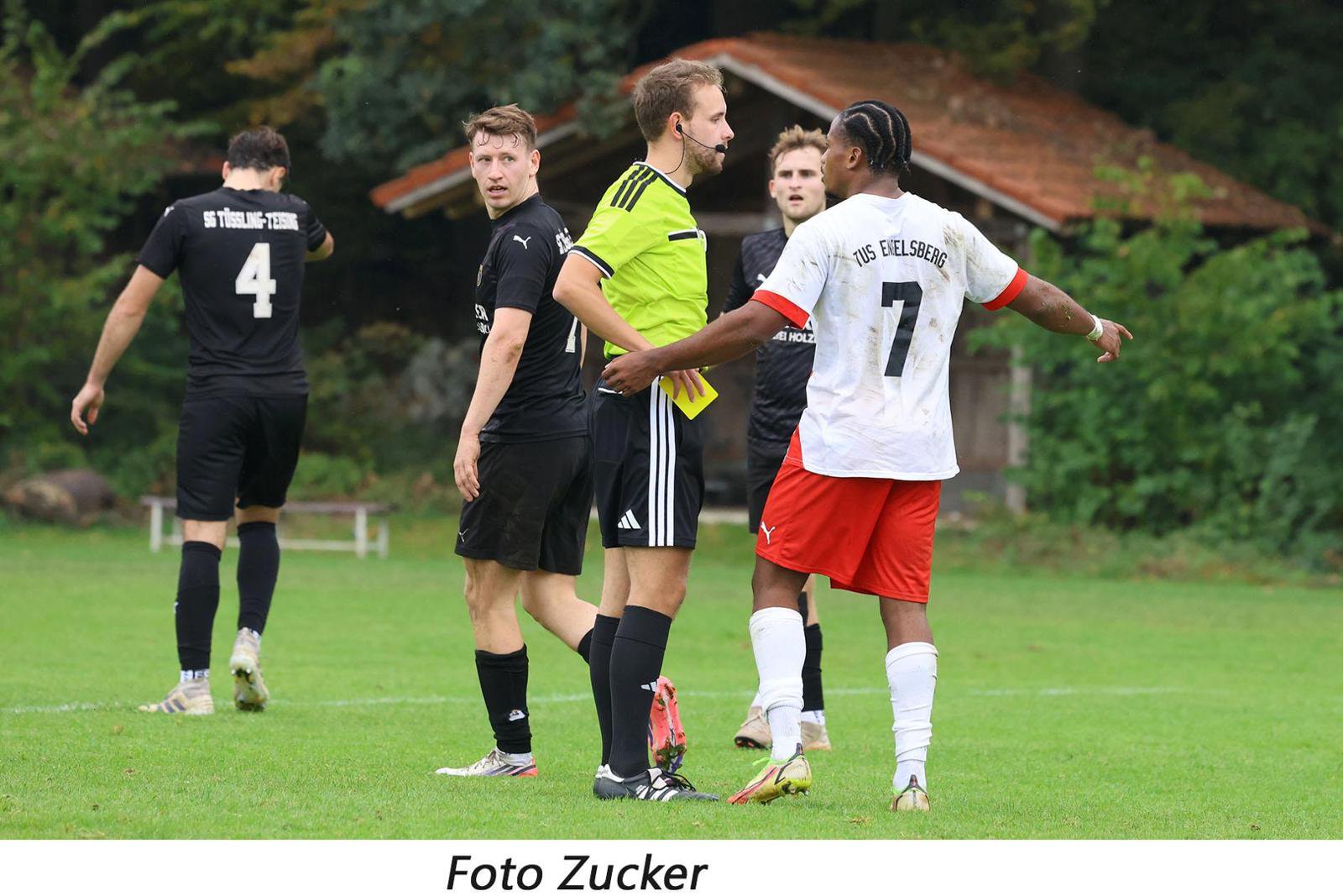 SG Tüßling-Teising gegen TuS Engelsberg