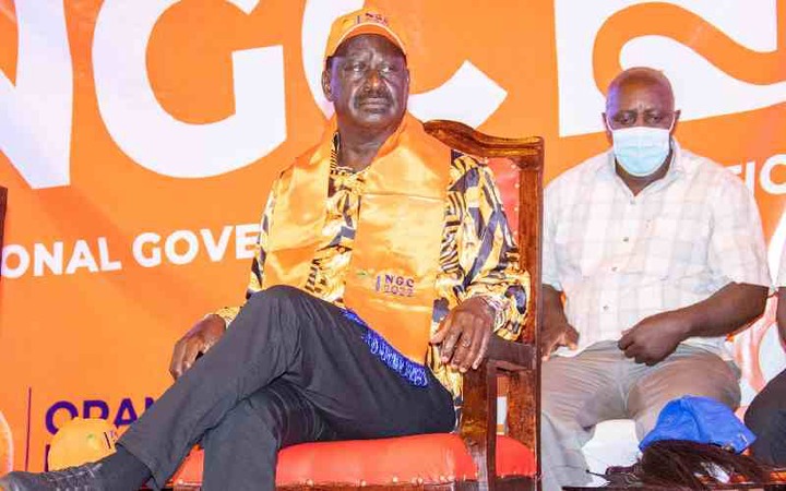 Raila Odinga: I was reluctant to run for presidency - The Standard