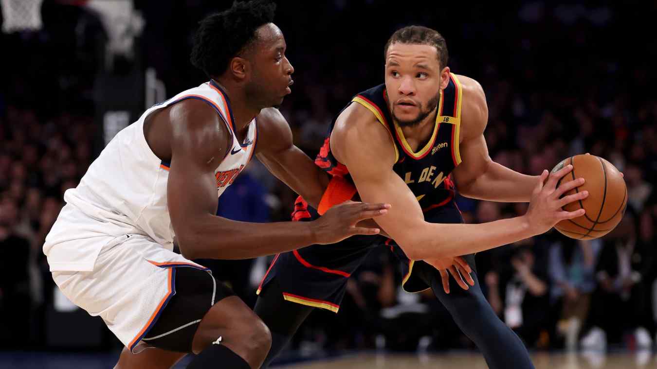 Kevin Knox II, Golden State Warriors