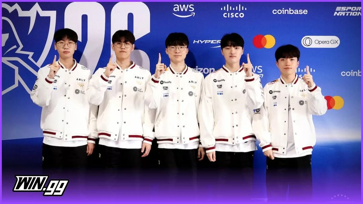T1 at 2026 Worlds