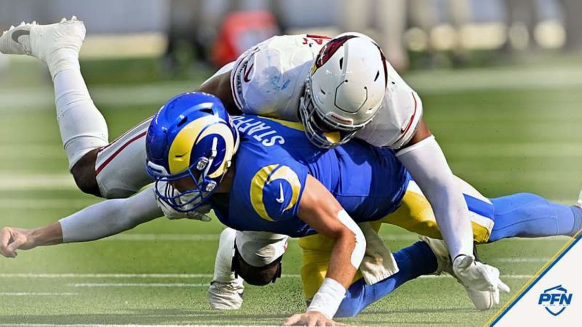 ‘Looks Terrified To Get Hit,’ ‘Days as an Elite QB Are Over’ — NFL World Takes Dig at Matthew Stafford After Rams’ Loss vs. Cardinals