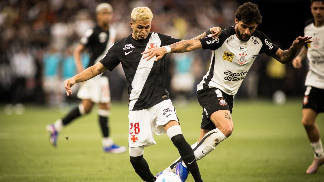 Vasco x Corinthians: confronto é pela 32ª rodada do Brasileirão | Fotos: Dikran Sahagian/Vasco