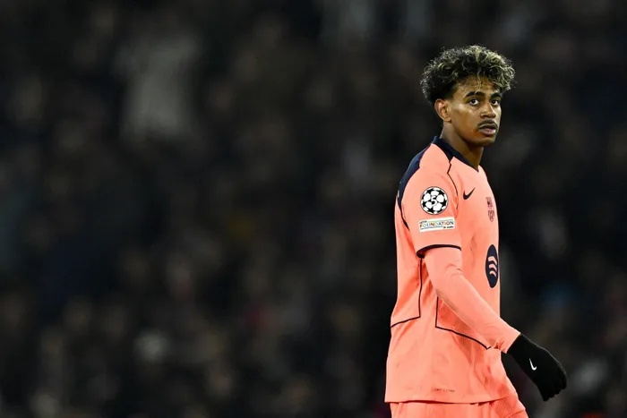 Ballon d'Or contender Lamine Yamal has been in sparkling form for Barcelona ahead of their encounter with Real Madrid.  |  AFP